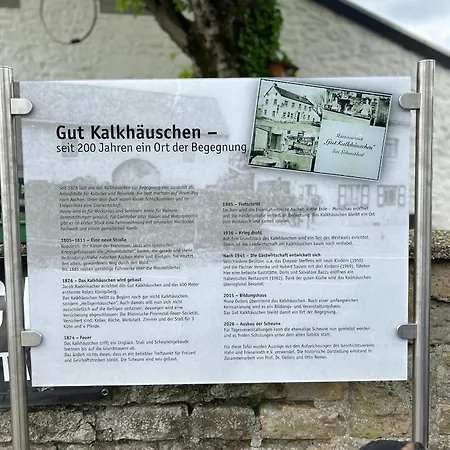 شقة Gut Kalkhaeuschen, Ein Ort Mit Geschichte *
