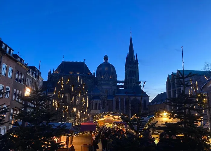 Gut Kalkhaeuschen, Ein Ort Mit Geschichte Apartman Aachen
